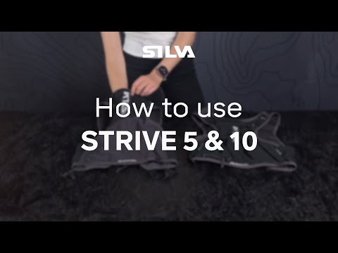 How to use Silva Strive 5 & 10 Running Vests (2024)