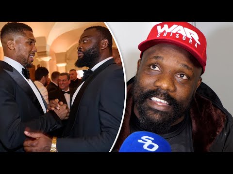 Derek Chisora RUBBISHES ‘BOOGEYMAN’ HEAVYWEIGHT KO CLAIM vs Anthony Joshua: ‘IT’S S**T!,’