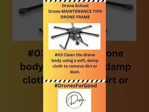 # Drone Maintenance Tip- Drone Frame 03 #viralvideo #viralshorts #viralshort - UCKSJsm3UuUnAi_9X4TouehQ