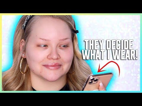 MY FAMILY PICKS MY Makeup Challenge! | NikkieTutorials