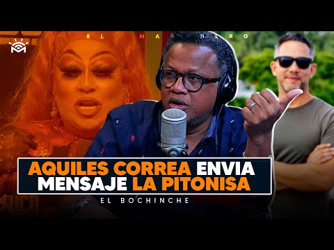 Aquiles correa le envia mensaje a "Gozoso" - Penny le entra a Yelidá - El Bochinche