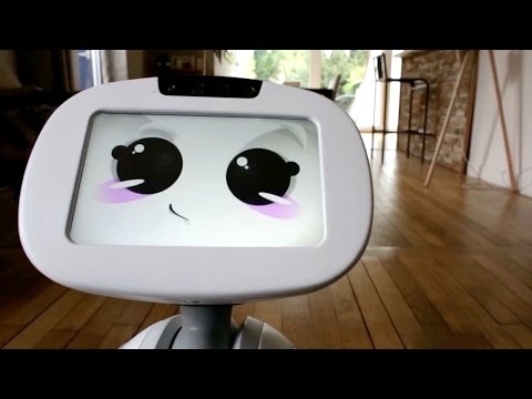 Buddy The Family Companion Robot - UCCjyq_K1Xwfg8Lndy7lKMpA