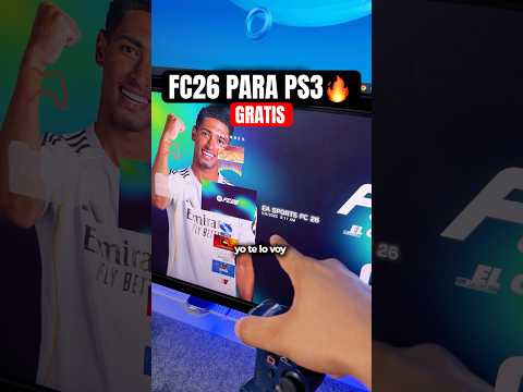 🚨Corre! FC26 para PS3🔥