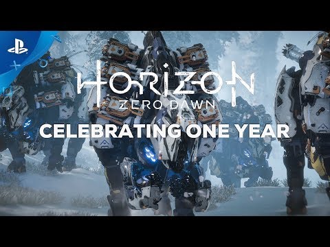 Horizon Zero Dawn - Celebrating One Year | PS4