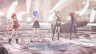 【3D LIVE映像】Infinite Harmony 　NANASHI Sing up Vol.2-Reflection-【宗谷いちか/堰
