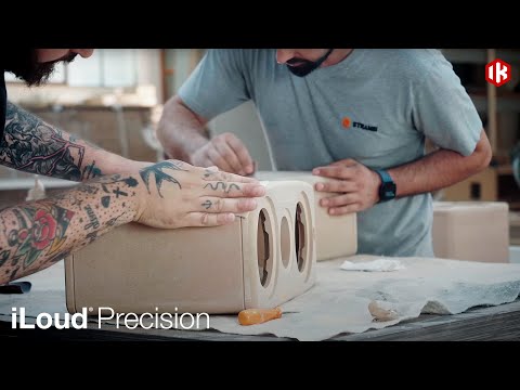 iLoud Precision - Made In Italy - a proud tradition of Italian craftsmanship