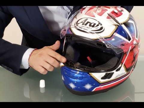 Trucos para el mantenimiento del casco: entrevista con Arai
