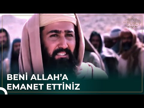 Bünyamin, Buğday İçin Yola Çıktı | Hz. Yusuf