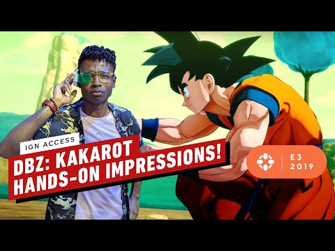 Dragon Ball Z: Kakarot Hands-On Reactions! - IGN Access - UCKy1dAqELo0zrOtPkf0eTMw