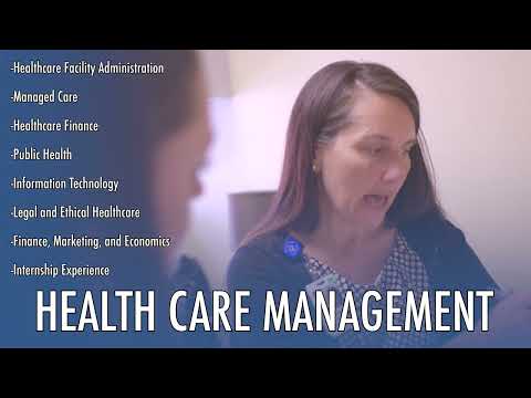 Health Care Management at SUNY Canton Promo