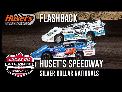 Lucas Oil Late Model Dirt Series | Flashback - Thursday - 14th Silver Dollar Nationals | Huset's - dirt track racing video image