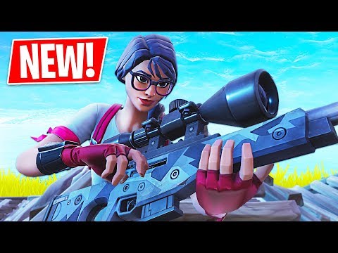 New Sniper Gameplay!! *Pro Fortnite Player* (Fortnite Battle Royale) - UC2wKfjlioOCLP4xQMOWNcgg