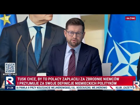 Tusk chce wypłacić odszkodowania ofiarom Niemców z polskiego budżetu! | W Punkt