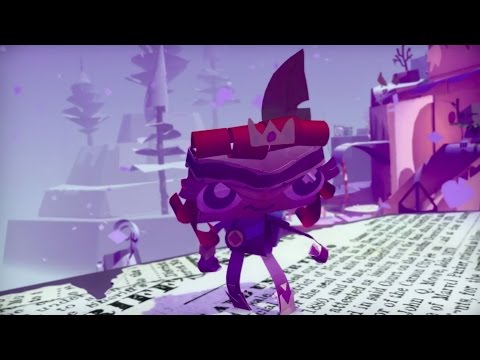 Tearaway Unfolded - Official Launch Trailer - UCKy1dAqELo0zrOtPkf0eTMw