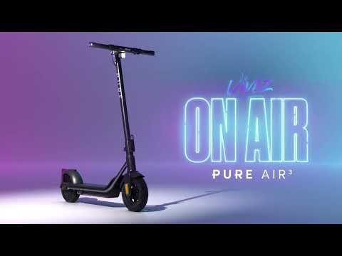 Pure Air 3 - la prochaine génération des trottinettes électriques Pure Air.
