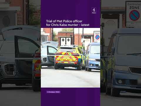 Trial of Met Police officer for Chris Kaba murder - latest