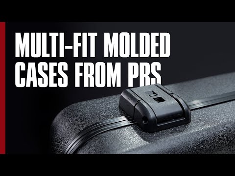 New Multi-Fit Molded Cases From PRS Guitars