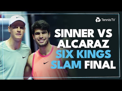 Jannik Sinner vs Carlos Alcaraz For The Six Kings Slam Title 🏆| Six Kings Slam Final Highlights