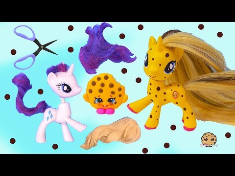 DIY Custom Shopkins My Little Pony ! MLP New Hair Root Craft Video - UCelMeixAOTs2OQAAi9wU8-g