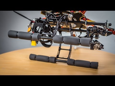 DJI F550 #20 - Armaflex Landegestell Dämpfung - UCfV5mhM2jKIUGaz1HQqwx7A