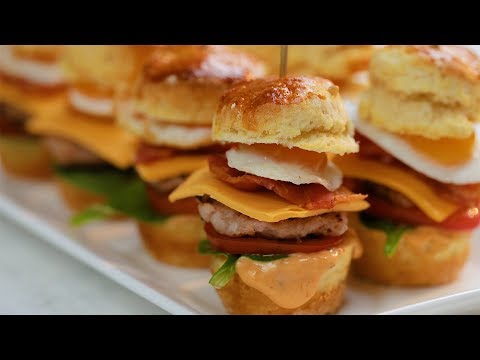 Petit Breakfast Sandwich Recipes For Your BIG Appetite!