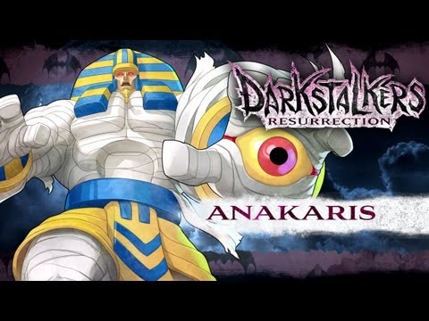 Darkstalkers Resurrection - Anakaris - UC3z983eBiOXHeS7ydgbbL_Q