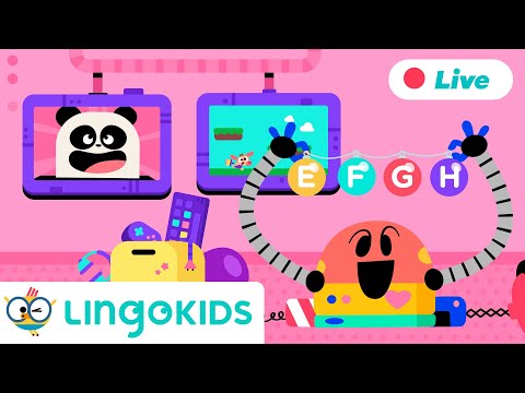 🔴  LINGOKIDS SONGS FOR KIDS 🎶 Nursery Rhymes, Games and Vocabulary 🙌