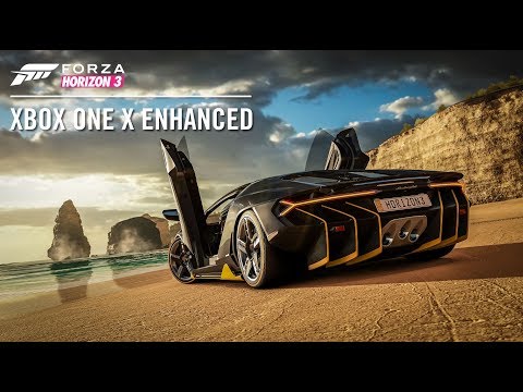 Forza Horizon 3 mejorado para Xbox One X | Tráiler