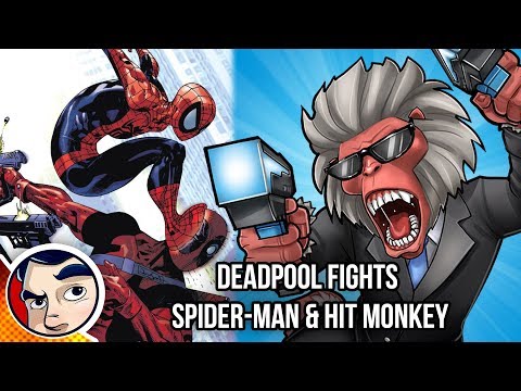 Deadpool Vs Spider-Man & Hit Monkey - Complete Story | Comicstorian - UCmA-0j6DRVQWo4skl8Otkiw