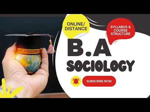BA Sociology Syllabus/ Online / Distance