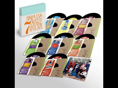 FISHMANS 7INCH. SINGLE VINYL BOX -Test press listening session-