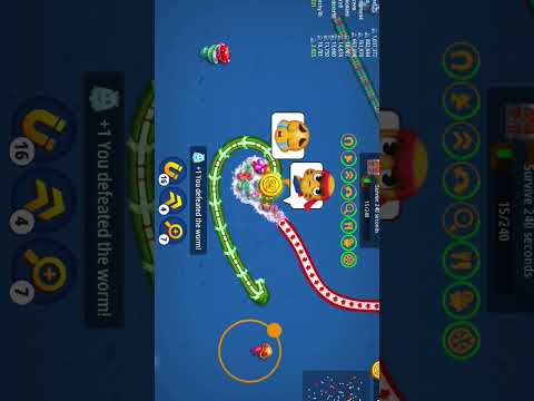 🐍worms zone.io -worms zone big food mod apk worms zone mod menu -ks gamer 2.0