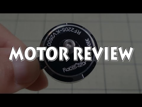 Racerstar RF2205S 2600kv Motor Review - UCnJyFn_66GMfAbz1AW9MqbQ