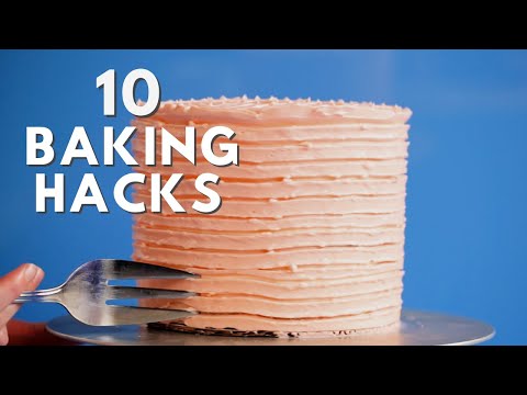10 Easy Baking Hacks That Pastry Chefs Swear By | Tastemade Hacks