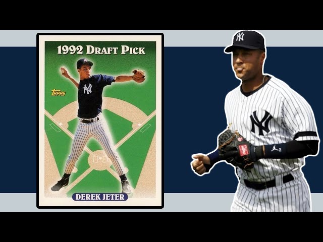 Derek Jeter Baseball Cards: What They’re Worth Now