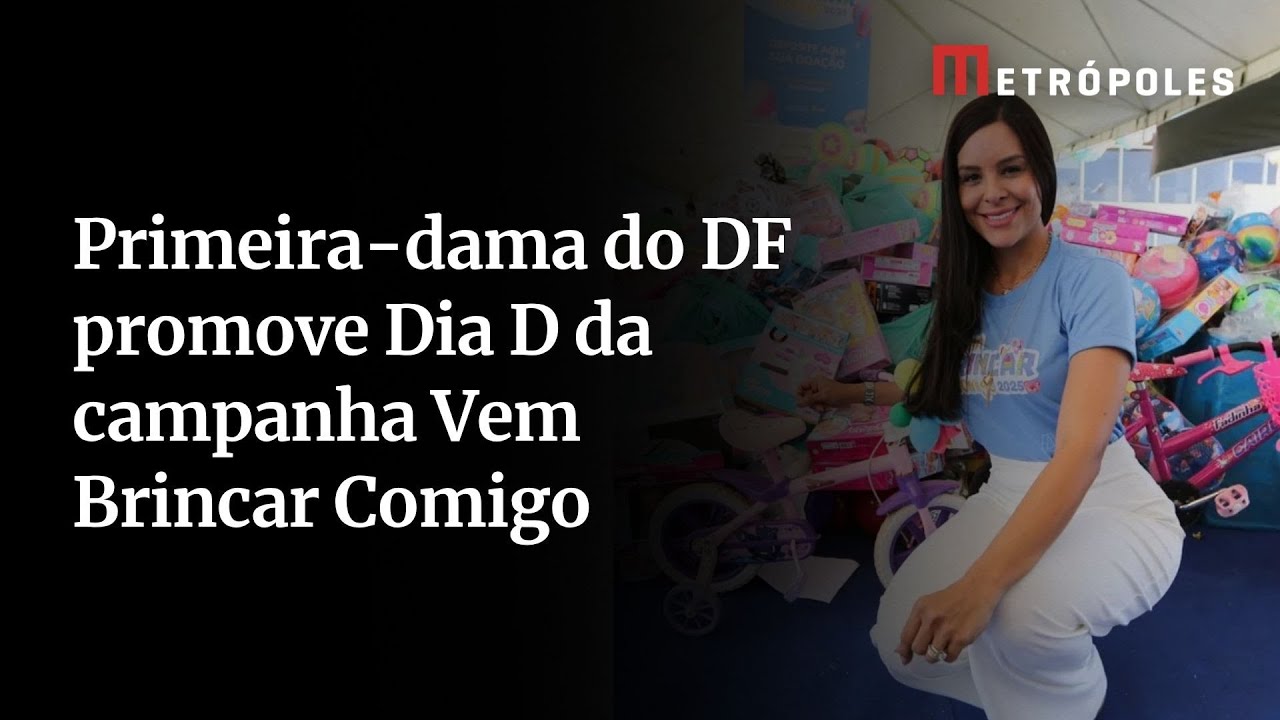 Mayara Noronha promove campanha de arrecadação de brinquedos para crianças carentes