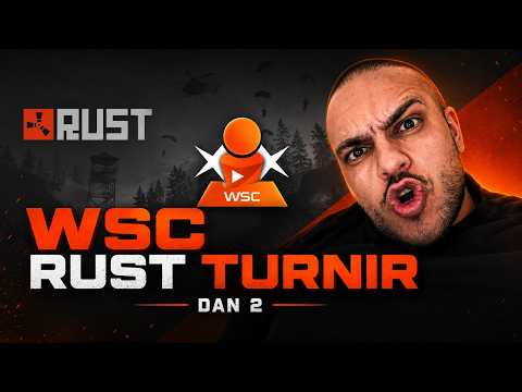 WSC RUST TURNIR / DAN 2 / GRADIMO NOVU BAZU! [4K]