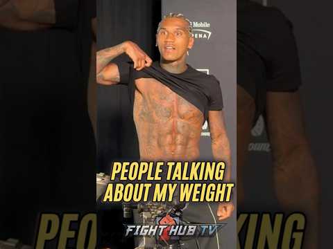Conor Benn SHUTS <strong>DOWN</strong> critics <strong>about</strong> weight cut &amp; flexes shredded physique