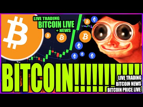 ALERT 🚨 BITCOIN PRICE LIVE - NEW ALL TIME HIGHS - ETHEREUM DUMP PRICE LIVE! - CRYPTO NEWS + ALTCOINS