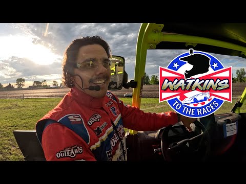 Watkins to the Races Ep. 4: Norman County Speedway - dirt track racing video image