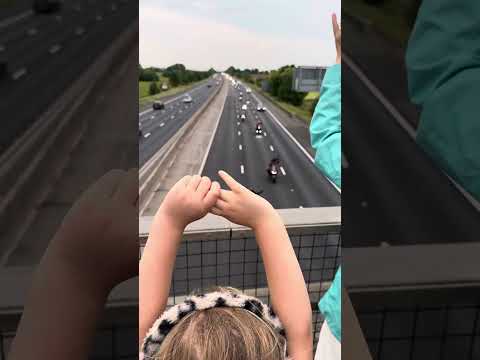 Dave’s Day 2025 - Full motorcycle parade - M6