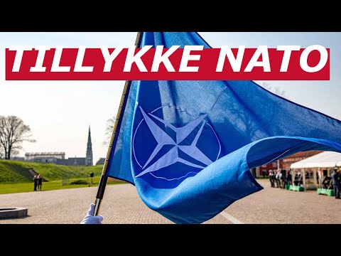 NATO 73 år - kranse på Kastellet