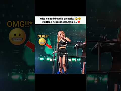rosé unnie who's not fixing properly 😱🤯 #lisa #<strong>rose</strong> #jisoo #blackpink #shorts