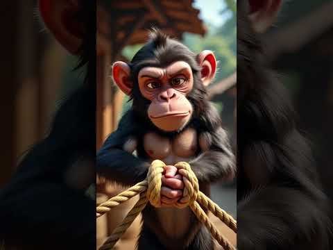 👉 “बंदर और गिलहरी की दोस्ती 😍 | Funny Moral Story | Like & Subscribe Twist 🐒🐿️”#shorts#trending #ai