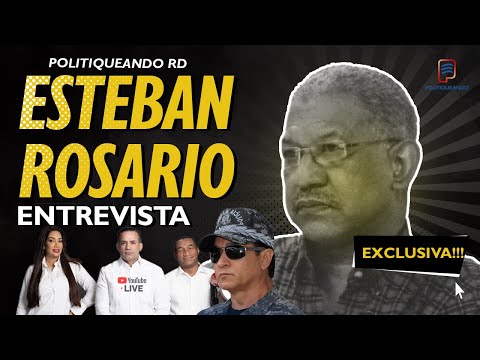 ESTABAN ROSARIO VS. EL JEFE DE LA POLICIA EN POLITIQUEANDO RD - 16/02/2023