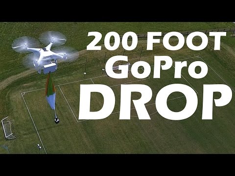 Ken Heron - DROPPING a GoPro from 200 Feet [FLi-FLi Dropper] - UCCN3j77kPMeQu41gfMNd13A