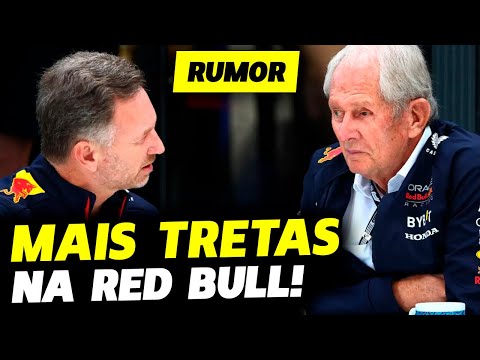 RUMOR: NOVA DIVERGÊNCIA ENTRE HORNER E MARKO ENVOLVEM FUTURO DE RICCIARDO | FÓRMULA 1 | GP EM CASA