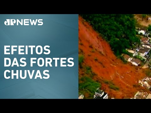 Brasil teve mais de 1,6 mil desastres naturais em 2024