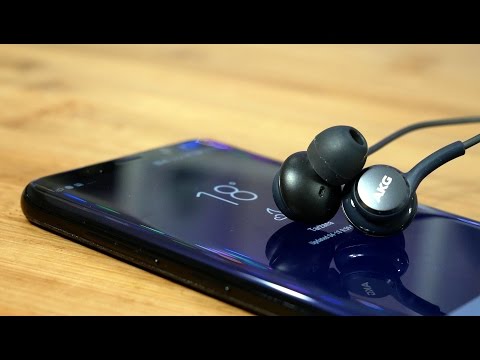 Galaxy S8 AKG Earbuds Review: Best phone accessory of 2017? - UCO_vmeInQm5Z6dEZ6R5Kk0A