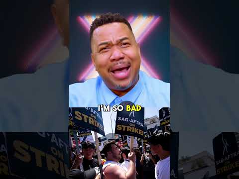 Omar Gooding talks about how the actors’ strike led him to try out stand-up comedy